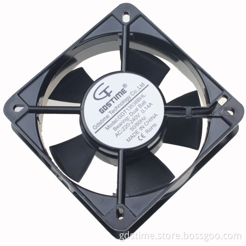 GDSTIME 13538 135x135x38mm 5.3 inch Mounted Industrial Exhaust Fan